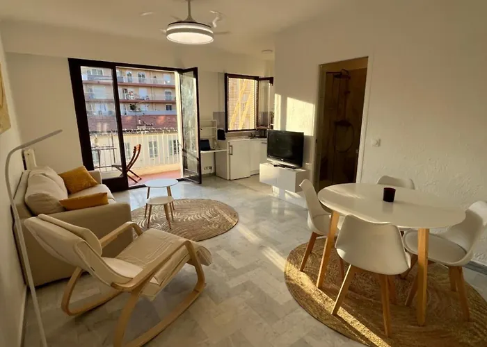 Studio Lumineux Et Spacieux Avec Balcon Proche Garibaldi