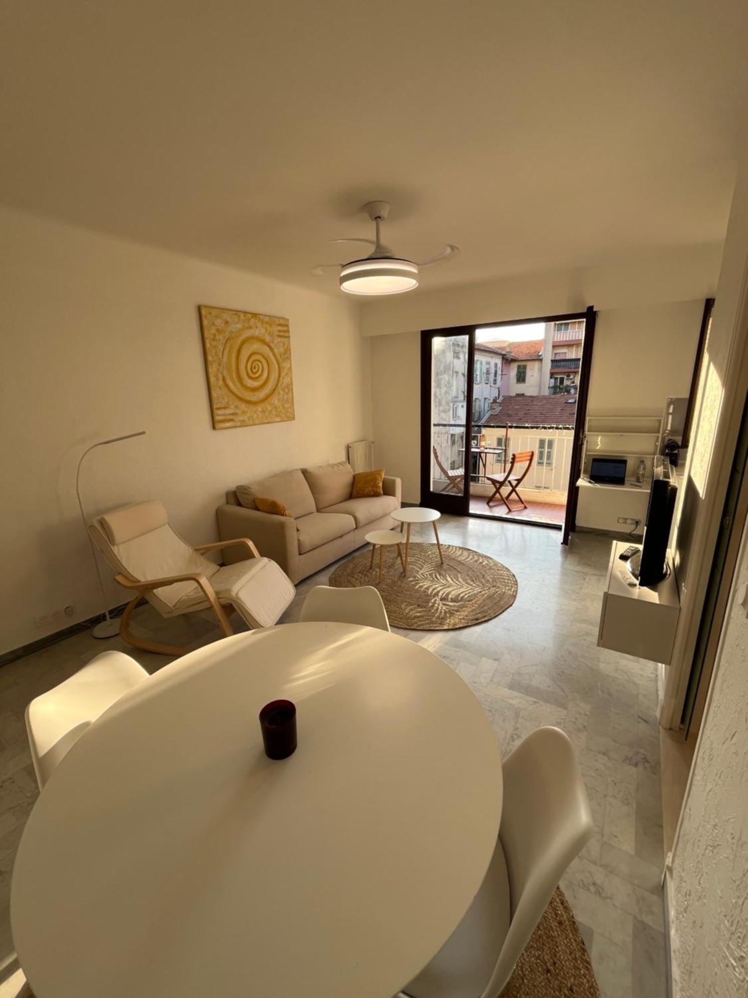 Appartamento Lumineux Et Spacieux Avec Balcon Proche Garibaldi Nizza