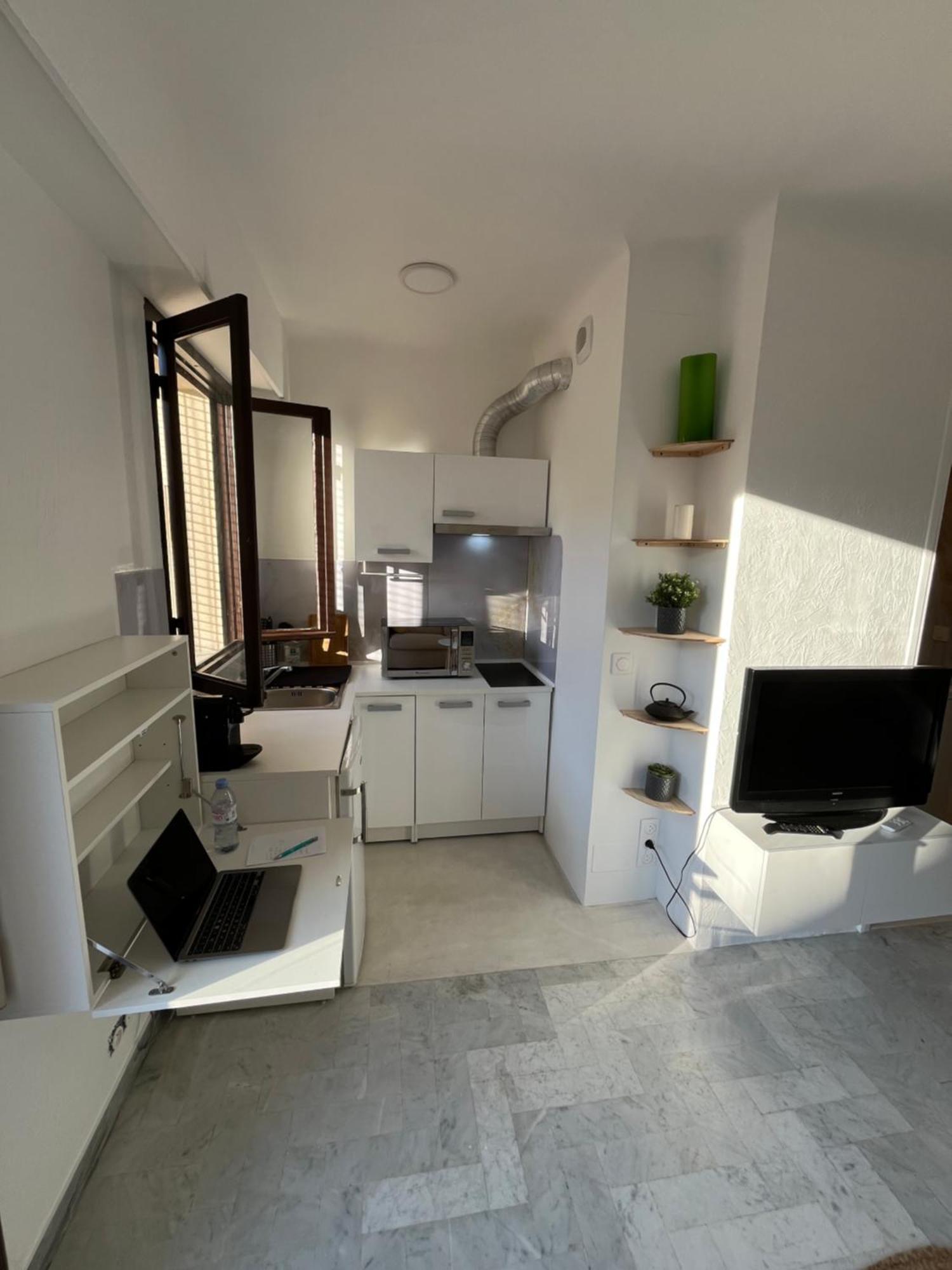 Appartamento Lumineux Et Spacieux Avec Balcon Proche Garibaldi Nizza